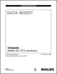 Click here to download TDA8440/C3 Datasheet