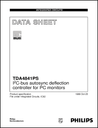 Click here to download TDA4841PS Datasheet