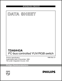 Click here to download TDA8443A/C4 Datasheet