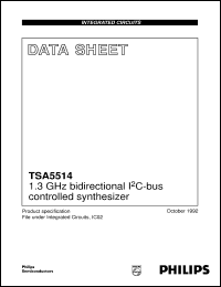 Click here to download TSA5514AT/C2 Datasheet