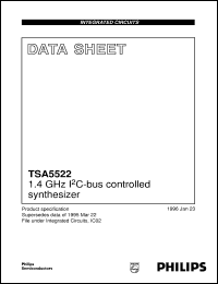 Click here to download TSA5522M/C1 Datasheet