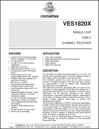 Click here to download VES1820X Datasheet