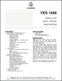 Click here to download VES1848 Datasheet
