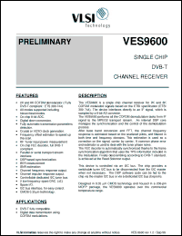 Click here to download VES9600 Datasheet