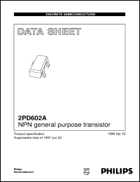 Click here to download 2PD602 Datasheet