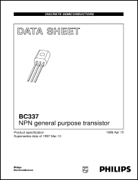 Click here to download BC337-25 Datasheet