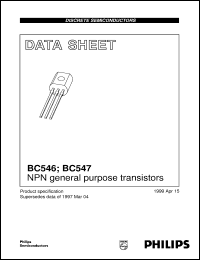 Click here to download BC546 Datasheet