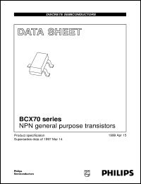Click here to download BCX70 Datasheet