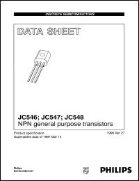 Click here to download JC547A Datasheet