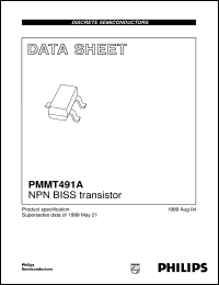 Click here to download PMMT491 Datasheet