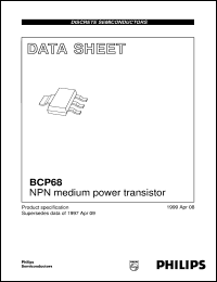Click here to download BCP68 Datasheet