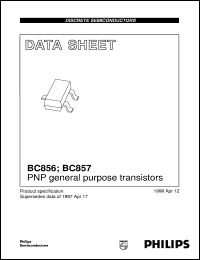 Click here to download BC857 Datasheet