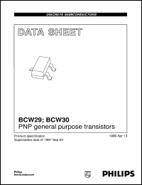Click here to download BCW29 Datasheet
