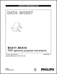 Click here to download BCX17 Datasheet