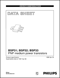 Click here to download BSP31 Datasheet