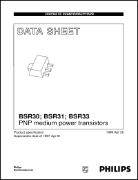 Click here to download BSR30 Datasheet