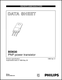 Click here to download BD830 Datasheet