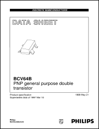 Click here to download BCV64 Datasheet