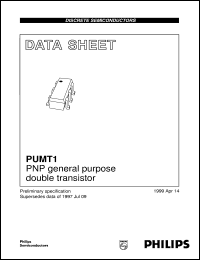 Click here to download PUMT1 Datasheet