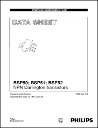 Click here to download BSP50 Datasheet