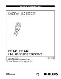 Click here to download BDX45 Datasheet