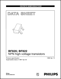 Click here to download BF820 Datasheet