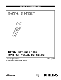 Click here to download BF483 Datasheet