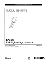 Click here to download BFV421 Datasheet