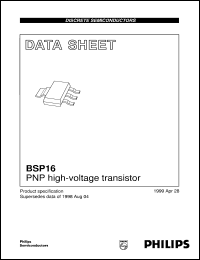 Click here to download BSP16 Datasheet