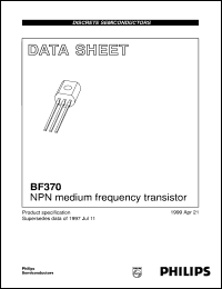 Click here to download BF370 Datasheet