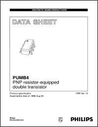 Click here to download PUMB4 Datasheet