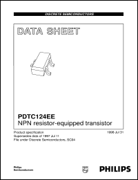Click here to download PDTC124 Datasheet
