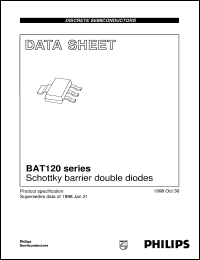 Click here to download BAT120 Datasheet