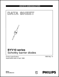 Click here to download BYV10 Datasheet