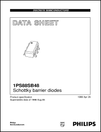 Click here to download 1PS88SB48 Datasheet