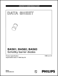 Click here to download BAS81 Datasheet