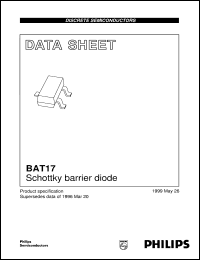 Click here to download BAT17 Datasheet