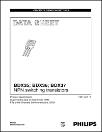 Click here to download BDX35 Datasheet