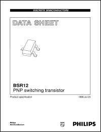 Click here to download BSR12 Datasheet