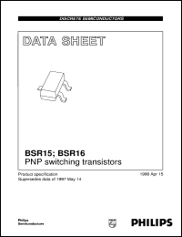 Click here to download BSR15 Datasheet