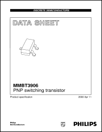 Click here to download MMBT3906 Datasheet