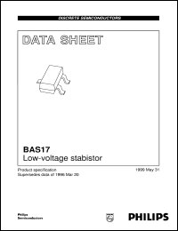Click here to download BAS17 Datasheet