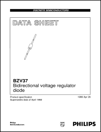 Click here to download BZV37 Datasheet