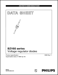 Click here to download BZV85-C10 Datasheet