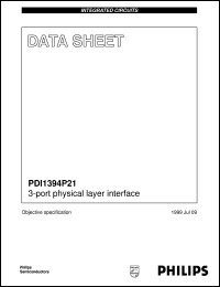 Click here to download PDI1394P21 Datasheet