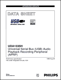 Click here to download UDA1335H/N1 Datasheet