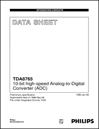 Click here to download TDA8765H/4/C1 Datasheet