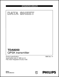 Click here to download TDA8050T/C1 Datasheet
