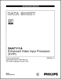 Click here to download SAA7111 Datasheet