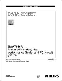 Click here to download SAA7146AH/02 Datasheet